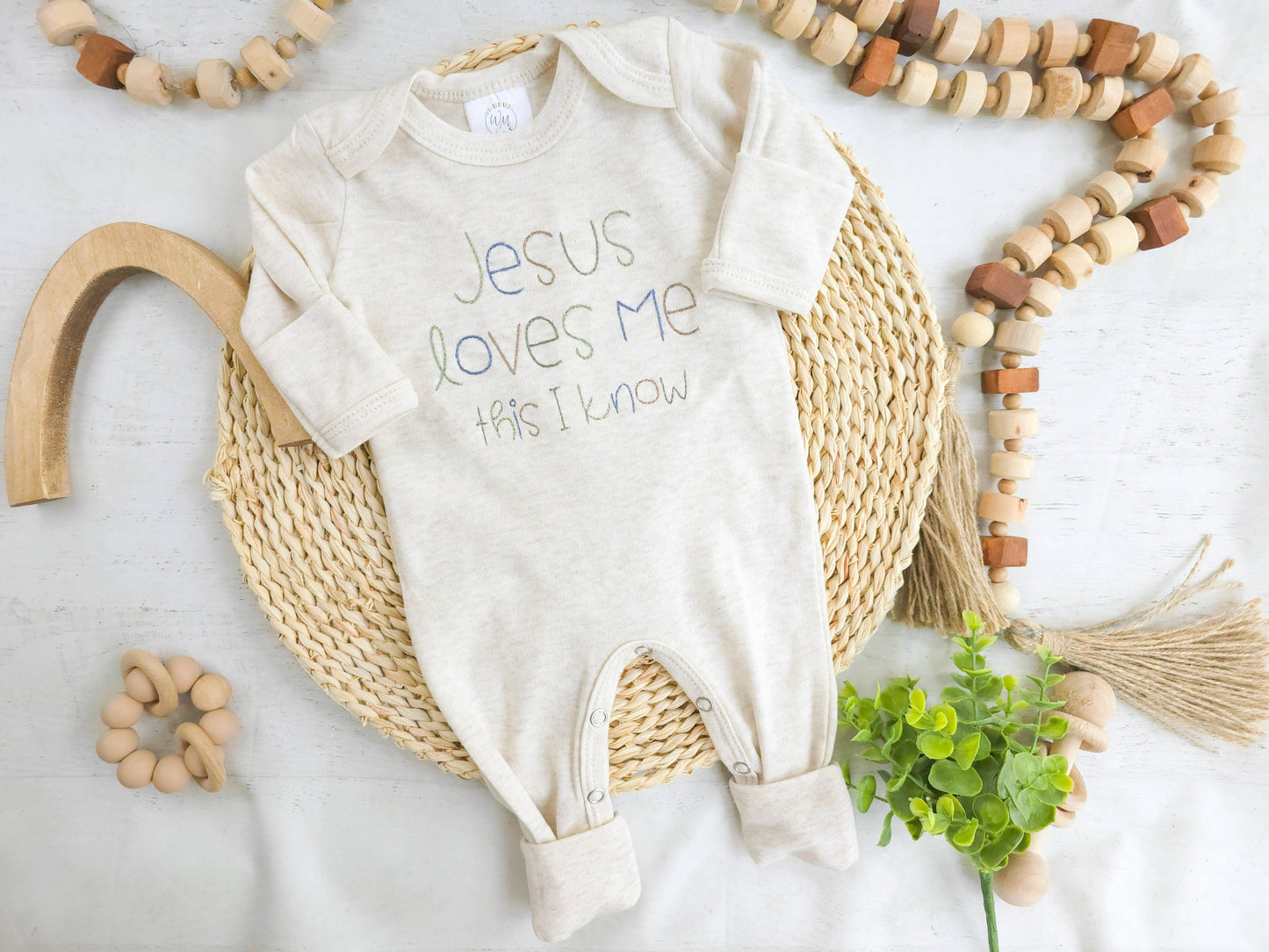 Jesus Loves Me Romper