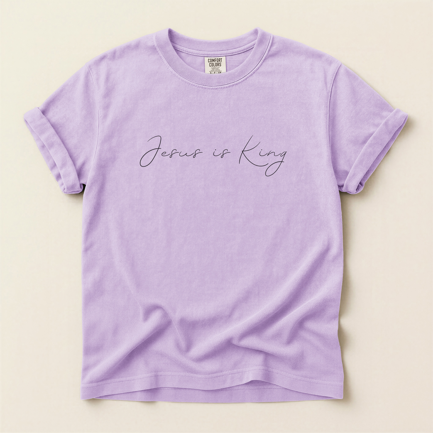 Jesus Is King Tee