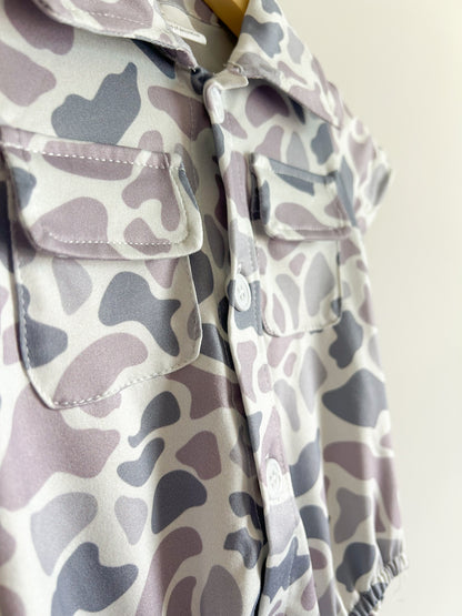 Camouflage Baby Boy Bubble