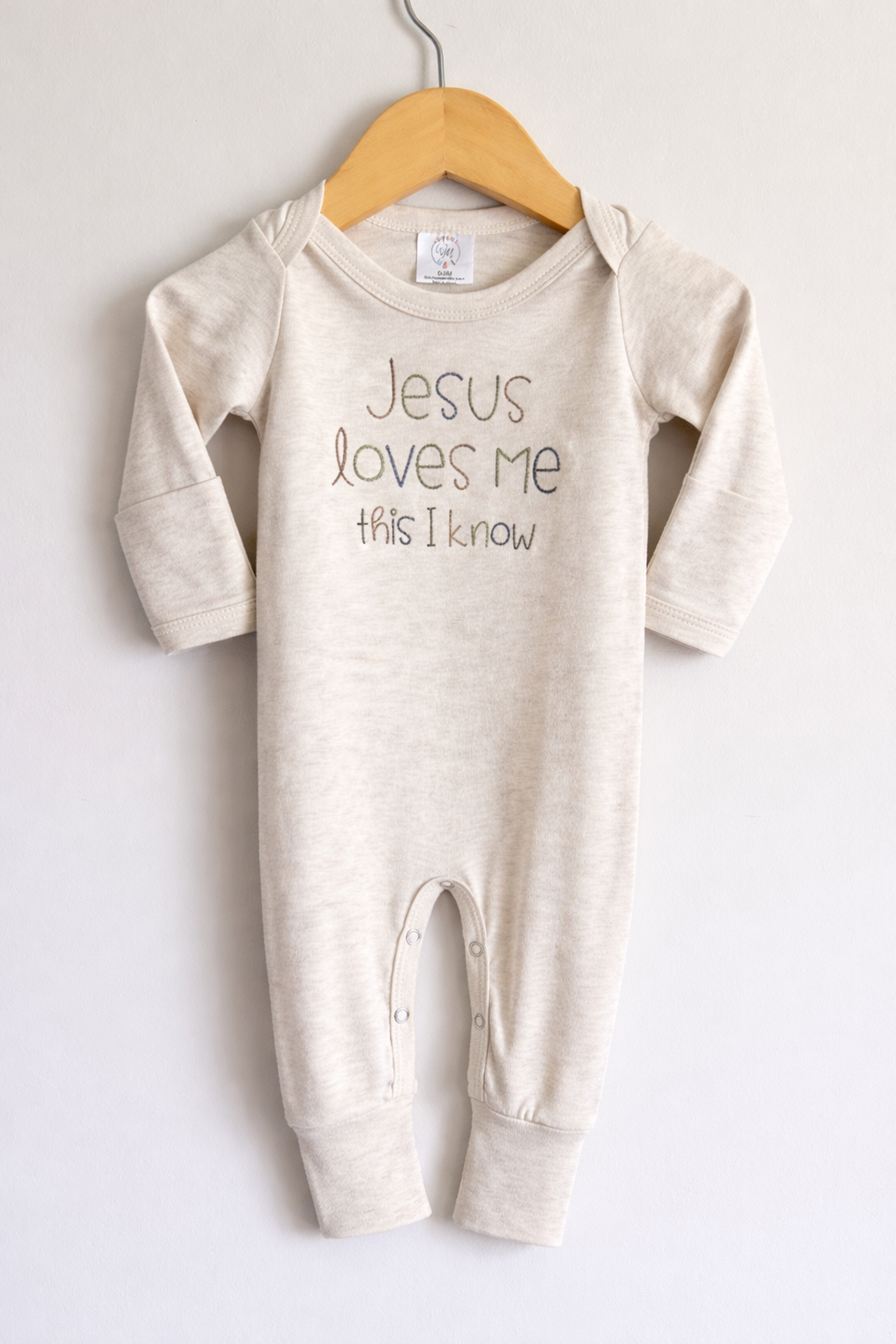 Jesus Loves Me Romper