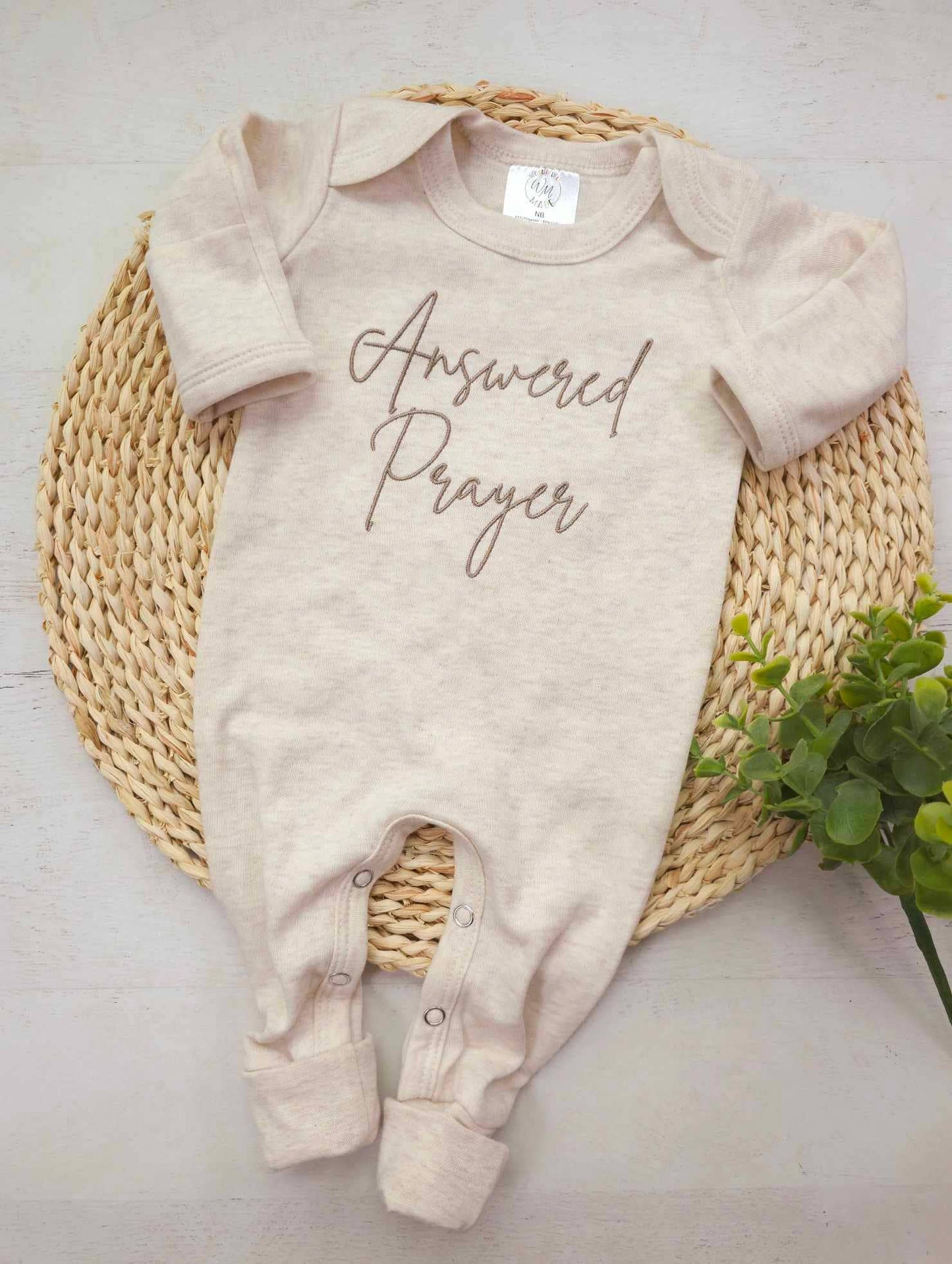 Answered Prayer Baby Romper