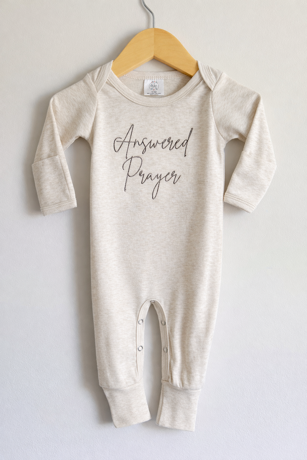 Answered Prayer Baby Romper