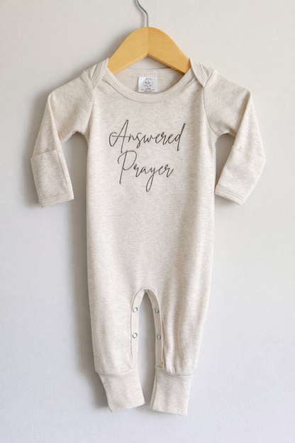 Answered Prayer Baby Romper