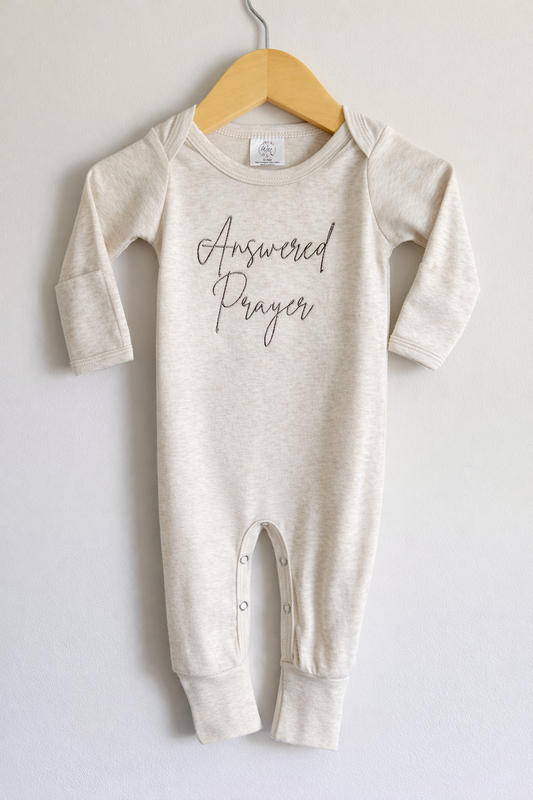 Answered Prayer Baby Romper