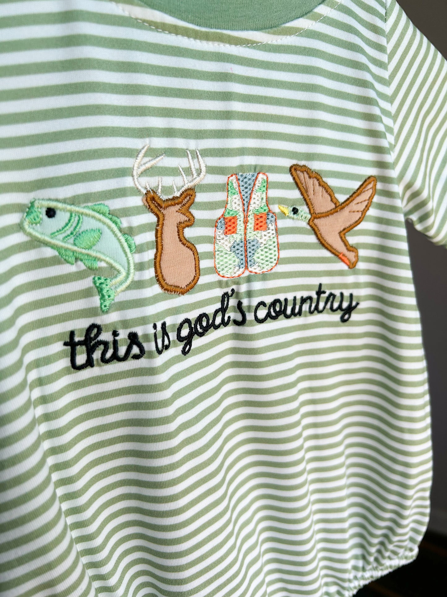 Baby Boy Hunting Bubble