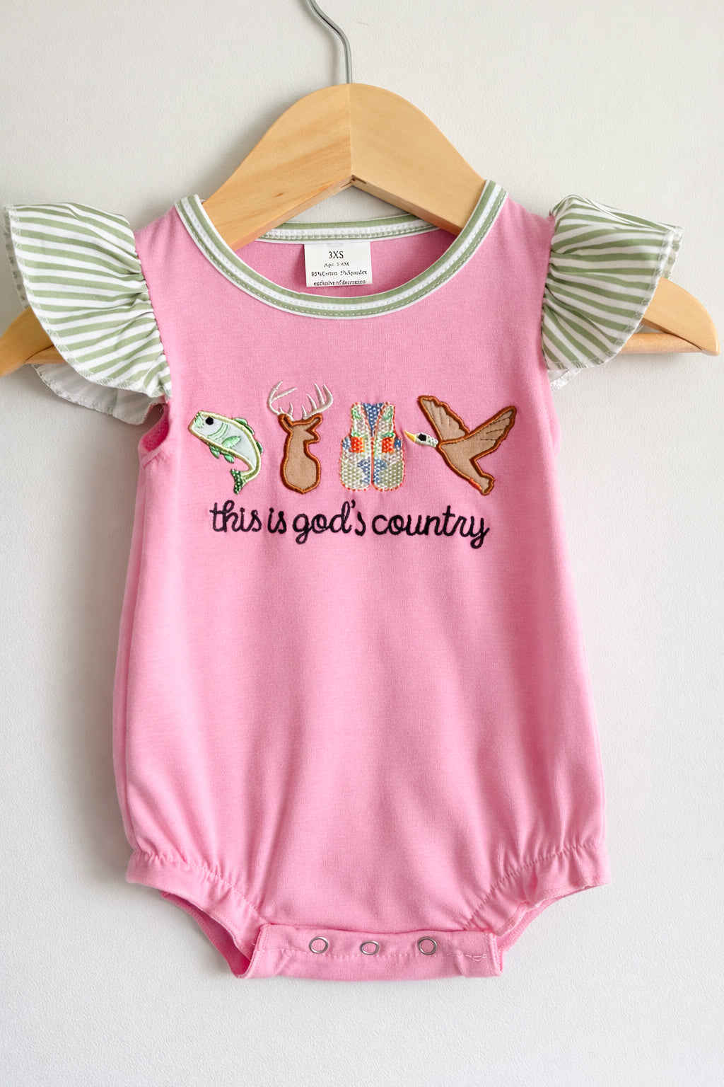 Baby Girl Hunting Bubble