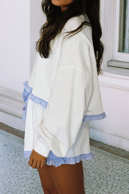 Ruffled Two Piece Set