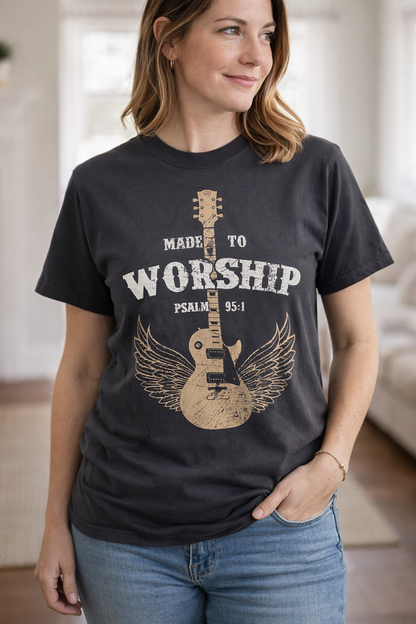 Made to Worship Tee