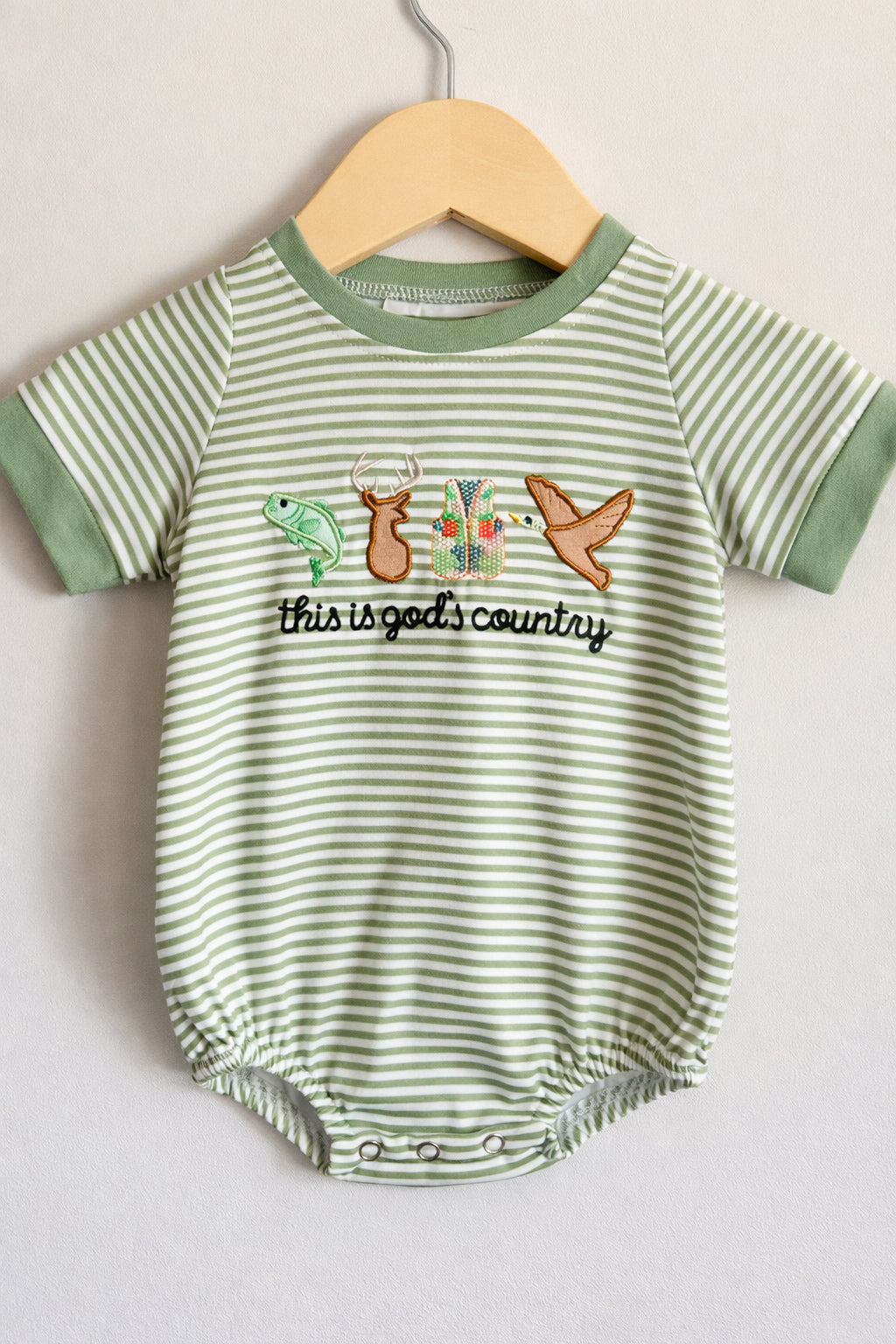 Baby Boy Hunting Bubble