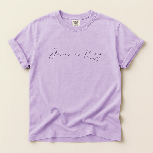 Jesus Is King Tee
