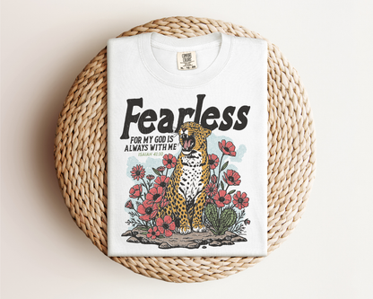 FINAL SALE Fearless Comfort Colors Tee
