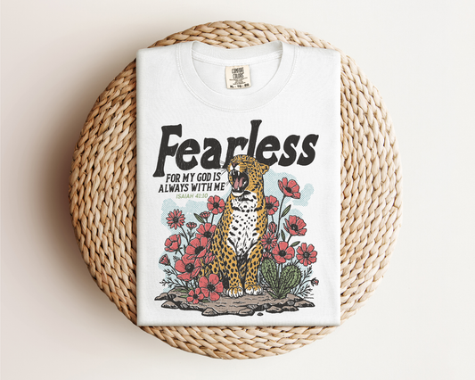 FINAL SALE Fearless Comfort Colors Tee